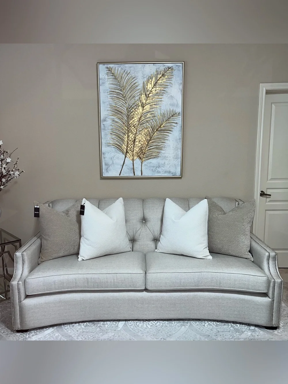 1-NWT NEIMAN MARCUS TEXTURE VELVET DESIGN DECORATIVE PILLOW (NH6200)